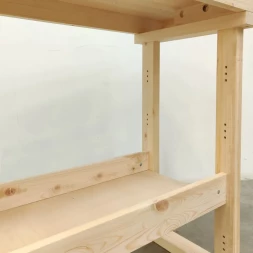 Верстак деревянный Школьный сосна