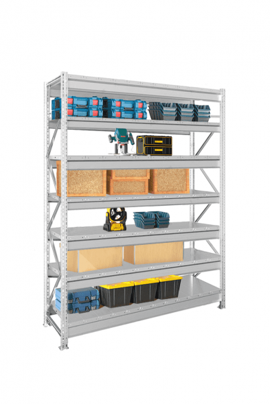 Стеллаж MS Pro Z 2000х1800х400 7 ярусов