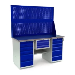 Верстак Практик большой с подвесным ящиком WT160.WD5/WD5.120