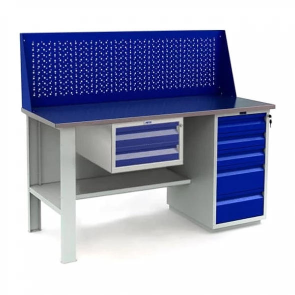 Верстак Практик для квартиры легкий WT160.F1/WD5.110