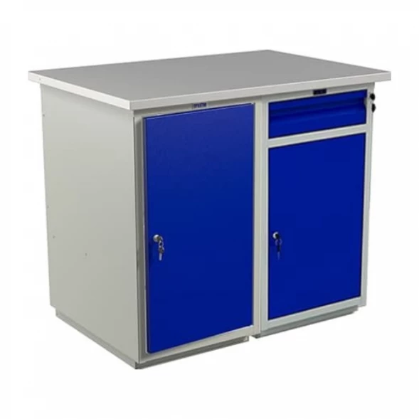 Верстак Практик комбинированный WT100.WD1/WD2.000 1000 мм 