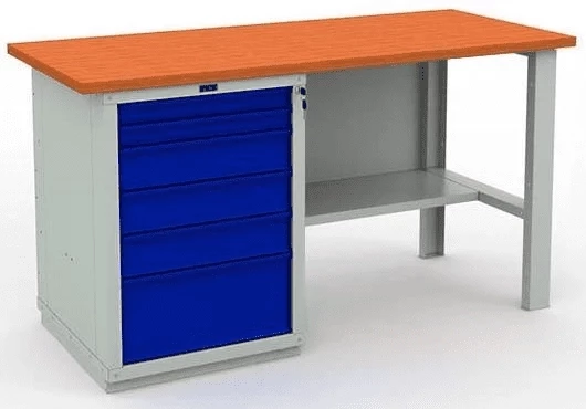 Верстак промышленный со станком W160.WS6/F2.000