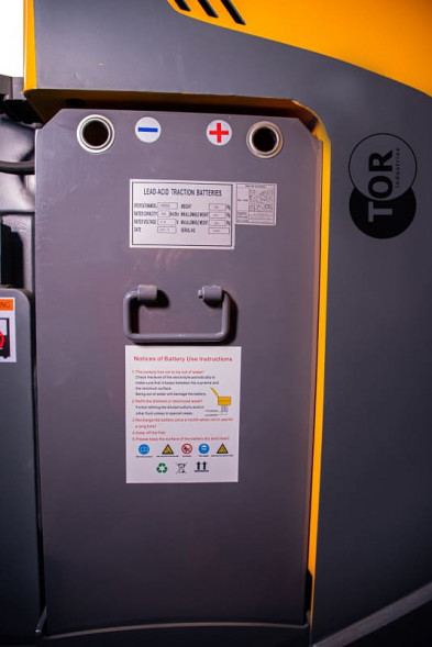 Ричтрак электрический с кабиной TOR 2,0 т 9,5 м CQD20-D Li-ion с камерой без АКБ, шт