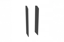 УНО Комплект боковин торцевых, RAL 7016 антрацитово-серый