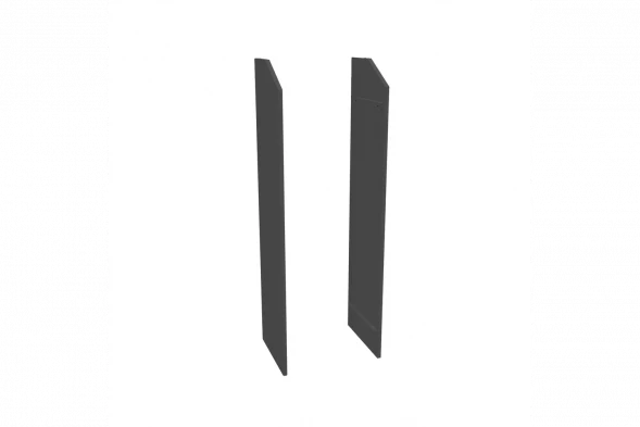 УНО Комплект боковин торцевых, RAL 7016 антрацитово-серый
