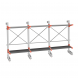 Стеллаж консольный СТ-062 2450х4660х830 2 яруса +Н односторонний