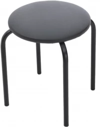 Чико табурет ECO AL/softBL