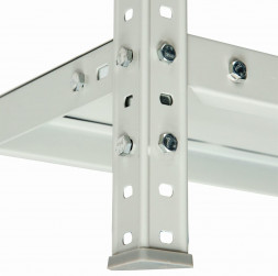 Стеллаж MS Standart 1600х1000х600 c 3 полками