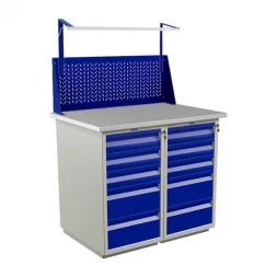 Верстак Практик с освещением сарай WT100.WD5/WD5.011