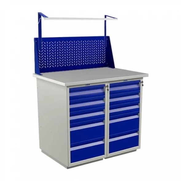 Верстак Практик с освещением сарай WT100.WD5/WD5.011