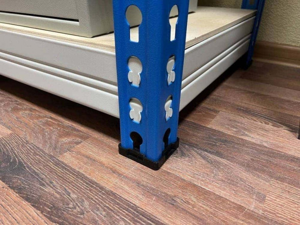 Стеллаж МКФ 3000х1525х610 7 ярусов