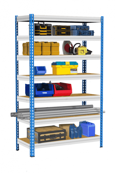 Стеллаж МКФ 3000х1525х610 7 ярусов