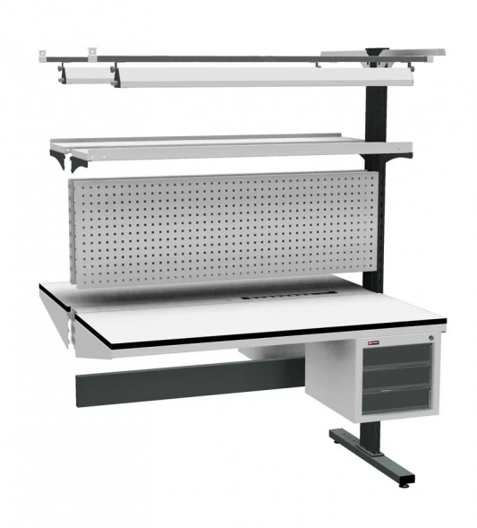 Дополнительное рабочее место ДиКом ВС-К-150-06 ESD Пластик