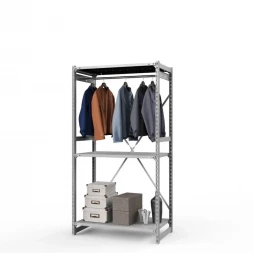 Стеллаж металлический ГТС Универсал, 2000x1000x500 мм.Штанги: 1шт. Полки: метал. усил. перф. 3 шт. (ТСУ 201005312ш1)