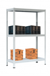 Стеллаж МС-Т 2000х1551х632 мм 3 яруса настил металл