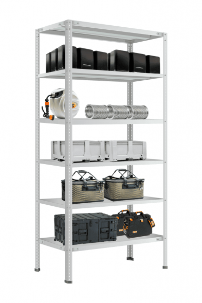 Стеллаж СТФУ 1800х1000х300 мм 6 полок