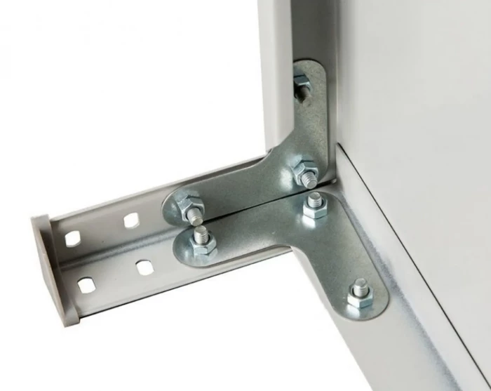Стеллаж органайзер для метизов 1600х1000х400 20 ящиков