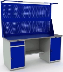 Верстак комбинированный большой WT180.WD2/WD1.021