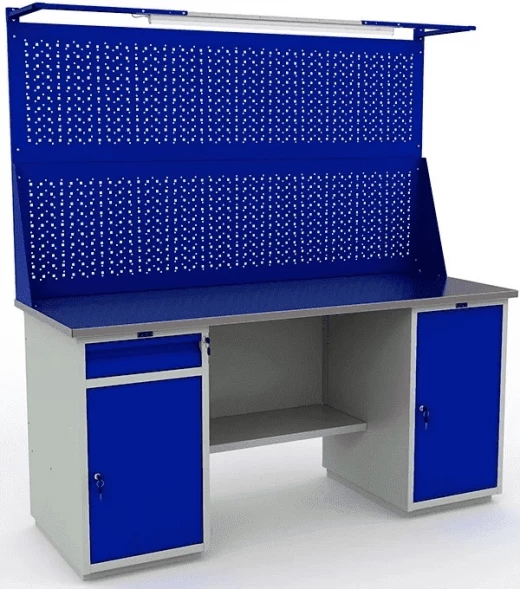 Верстак комбинированный большой WT180.WD2/WD1.021