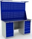 Верстак Практик большой с ящиками WT160.WD5/WD5.021