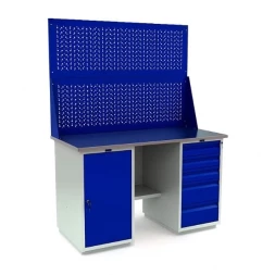 Верстак металлический производственный WT140.WD1/WD5.020