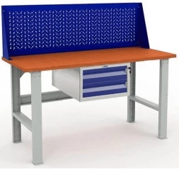 Верстак Практик большой с экраном W160.F2/F2.110