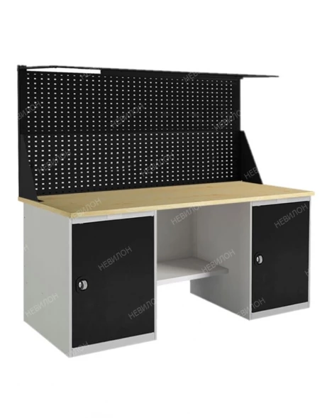 Верстак Практик для балкона большой W 200.PТ1.Т1.021 2000 мм