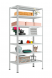 Стеллаж Титан МС-500 500х1000х600 мм 7 полок