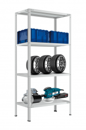 Стеллаж Титан МС-750 2200х1000х600 мм 4 полки