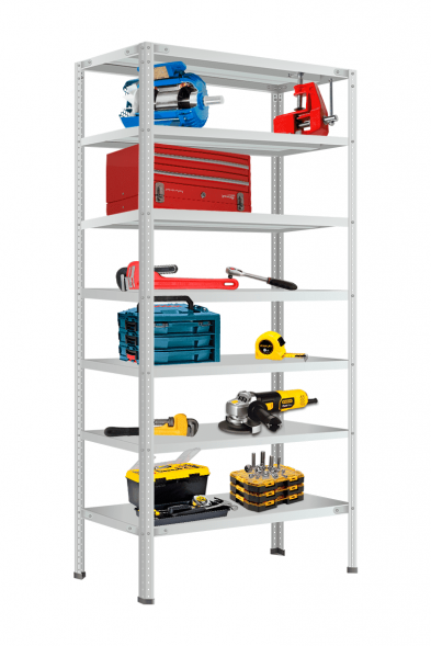 Стеллаж Титан МС-750 2300х700х400 мм 7 полок