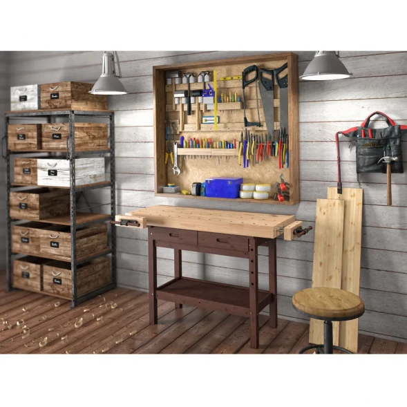 Верстак столярный Стандарт бук АВК046