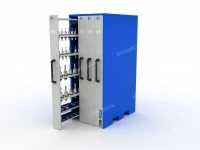 Шкаф для оснастки драйверный CAB-TOOL 2000x780 M/4S №1