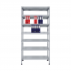 Стеллаж СТ-012 1800х700х300 с 7 цинк полками до 140 кг