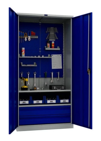 Шкаф инструментальный металлический с выдвижными ящиками TC-1995-042020