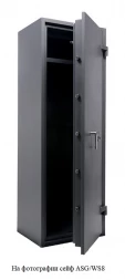 Сейф MDTB ASG/WS8 EL 1650x570x450 мм