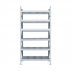 Стеллаж СТ-051 6000х1200х850 с 6 ярусами