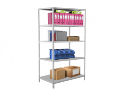 Стеллаж MS Standart 2200х700х500 c 5 полками