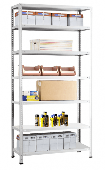 Стеллаж MS Strong 1850х700х400 c 7 полками