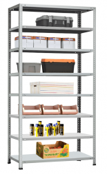 Стеллаж MS Strong 2550х1500х600 c 8 полками