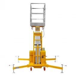 Подъемник двухмачтовый GTWY 8-200S 220V, 200 кг, высота подъема 8 м SMART