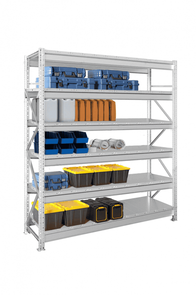 Стеллаж MS Pro Z 2000х2100х500 6 ярусов