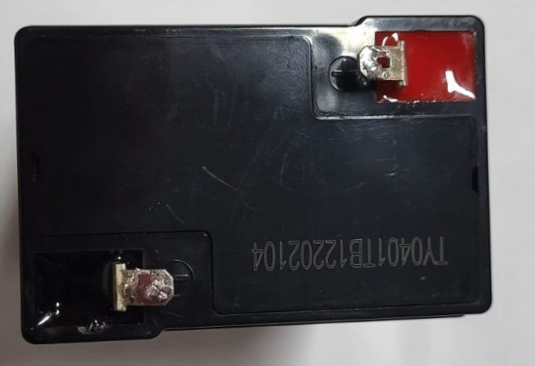 Аккумулятор для тележки WH-25ES 6V/1Ah свинцово-кислотный (WET battery), шт