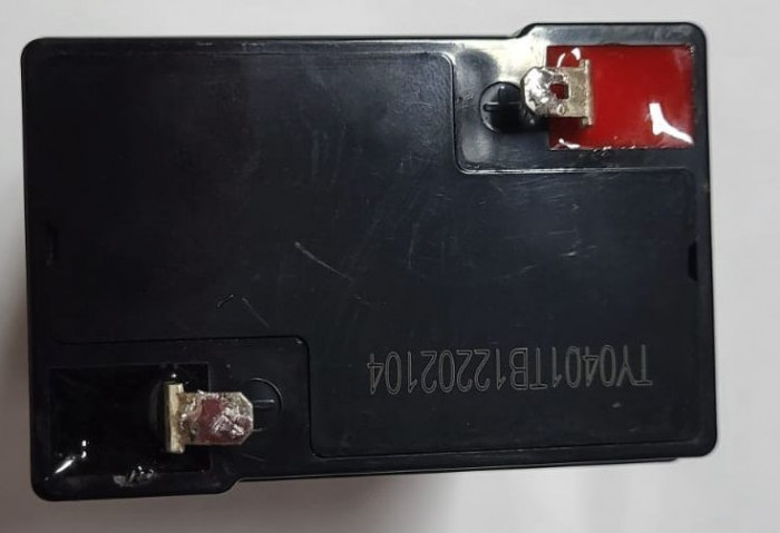 Аккумулятор для тележки WH-25ES 6V/1Ah свинцово-кислотный (WET battery), шт