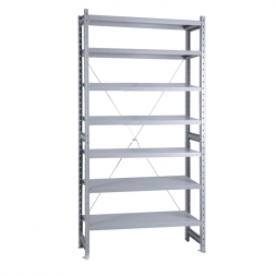 Стеллаж СК 2485х1066х600 с 7 полками ДС