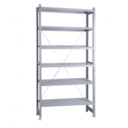 Стеллаж СКУ 2485х1266х500 с 6 полками ДС