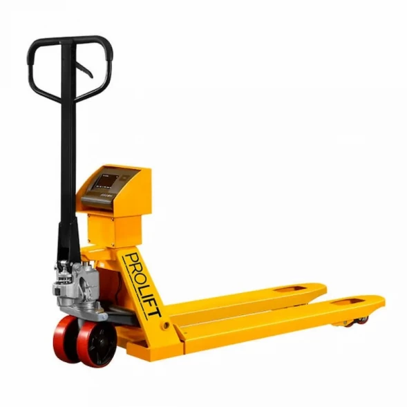 Тележка гидравлическая с весами PROLIFT CW30