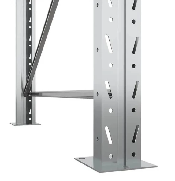 Стеллаж паллетный Лайт 3000х2700х1100 1 ярус (Р70.1.5Б90.2)