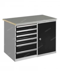 Верстак мини рабочий усиленный WTH 120.PТ1.Т6.000