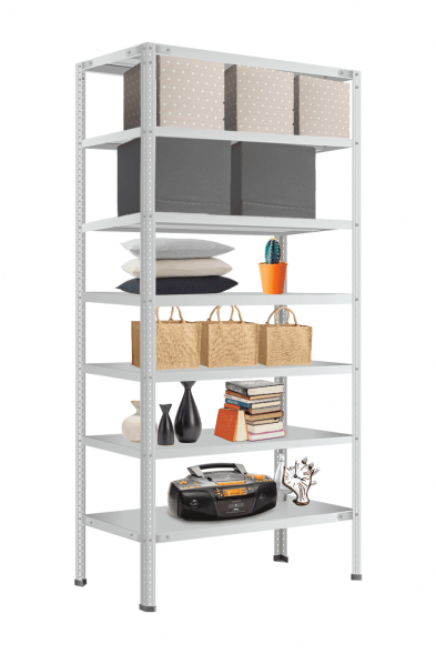 Стеллаж Титан МС-500 1200х1000х400 мм 7 полок