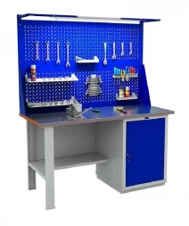 Верстак металлический промышленный WTH160.WS1/F2.021